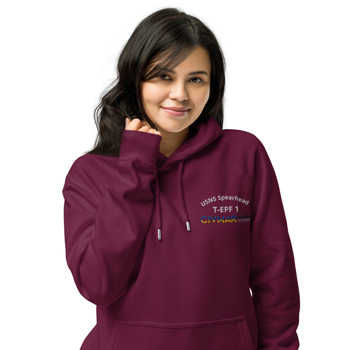 USNS Spearhead T-EPF 1 Hoodie