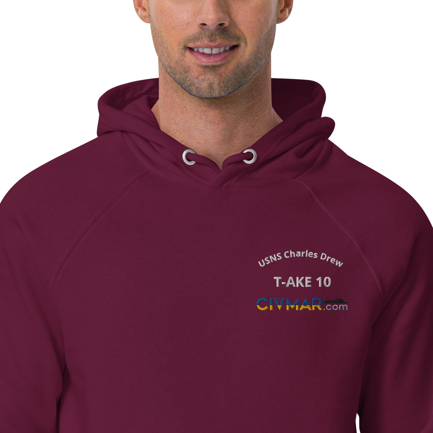 USNS Charles Drew T-AKE 10 Hoodie