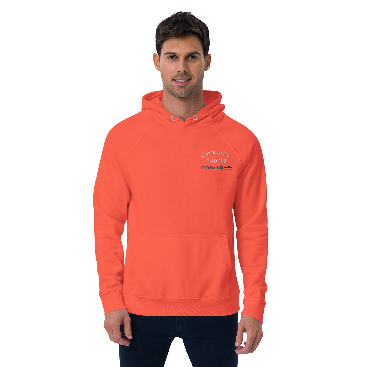 USNS Tippecanoe T-AO 199 Hoodie