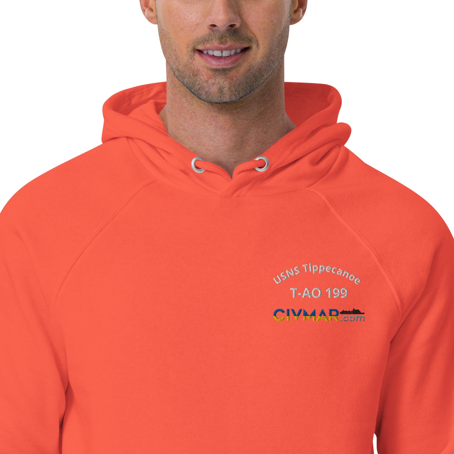 USNS Tippecanoe T-AO 199 Hoodie