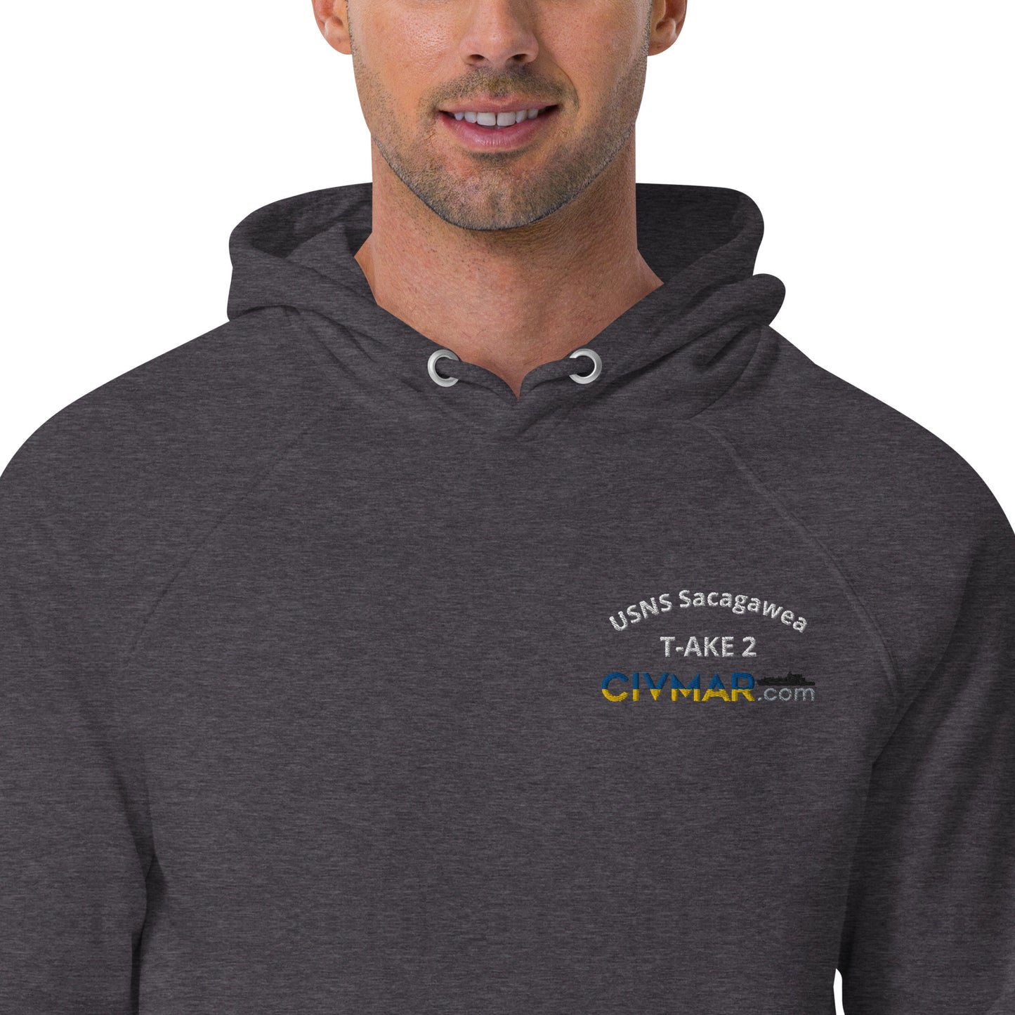 USNS Sacagawea T-AKE 2 Hoodie