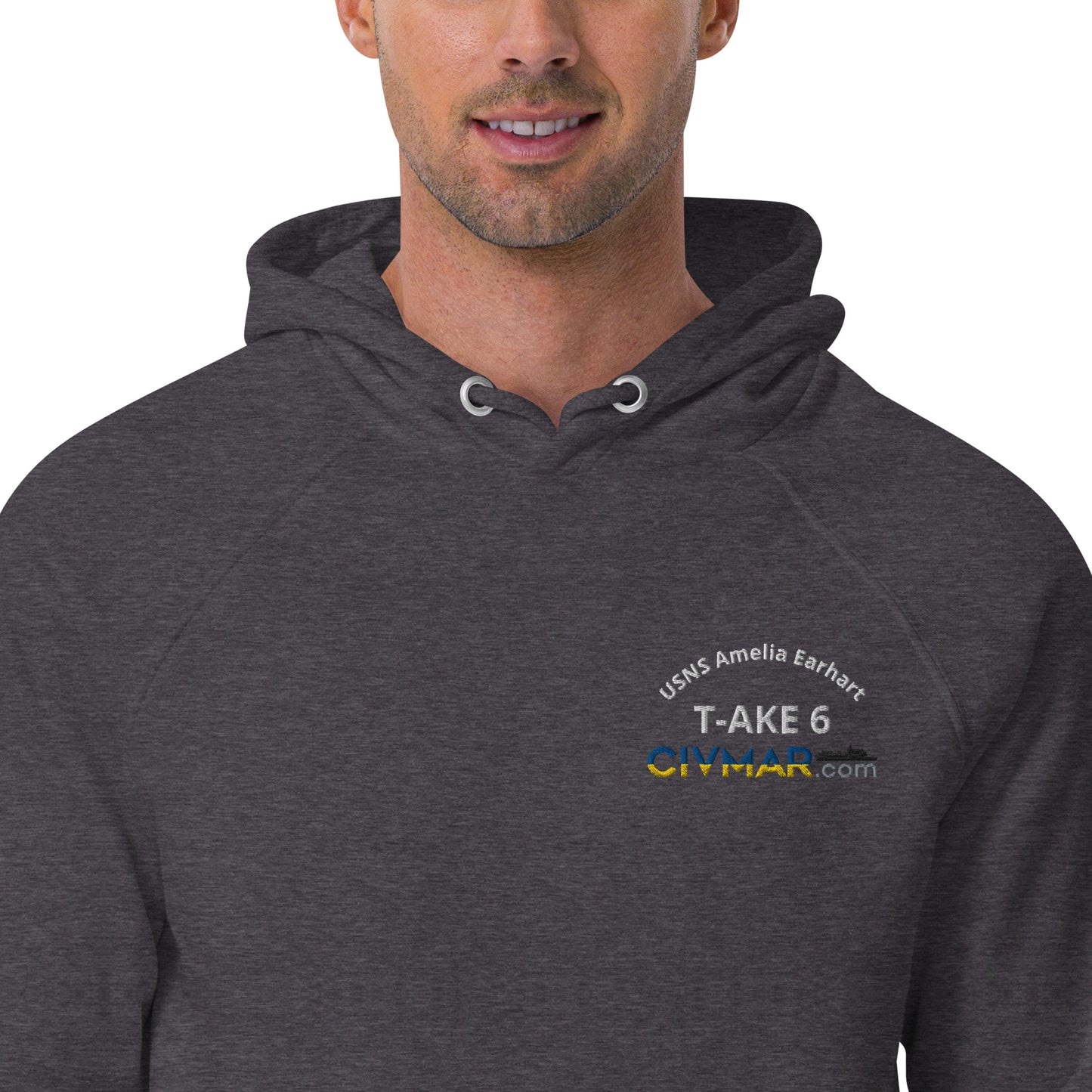 USNS Amelia Earhart T-AKE 6 Hoodie