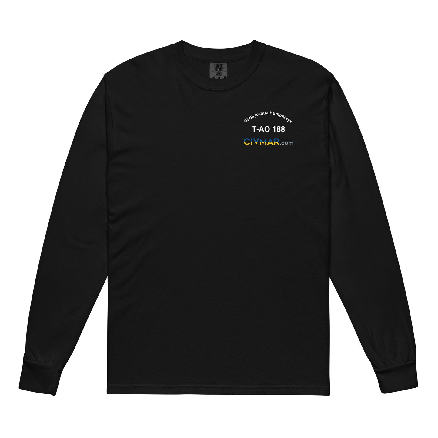 USNS Joshua Humphreys T-AO 188 Long Sleeve T-Shirt