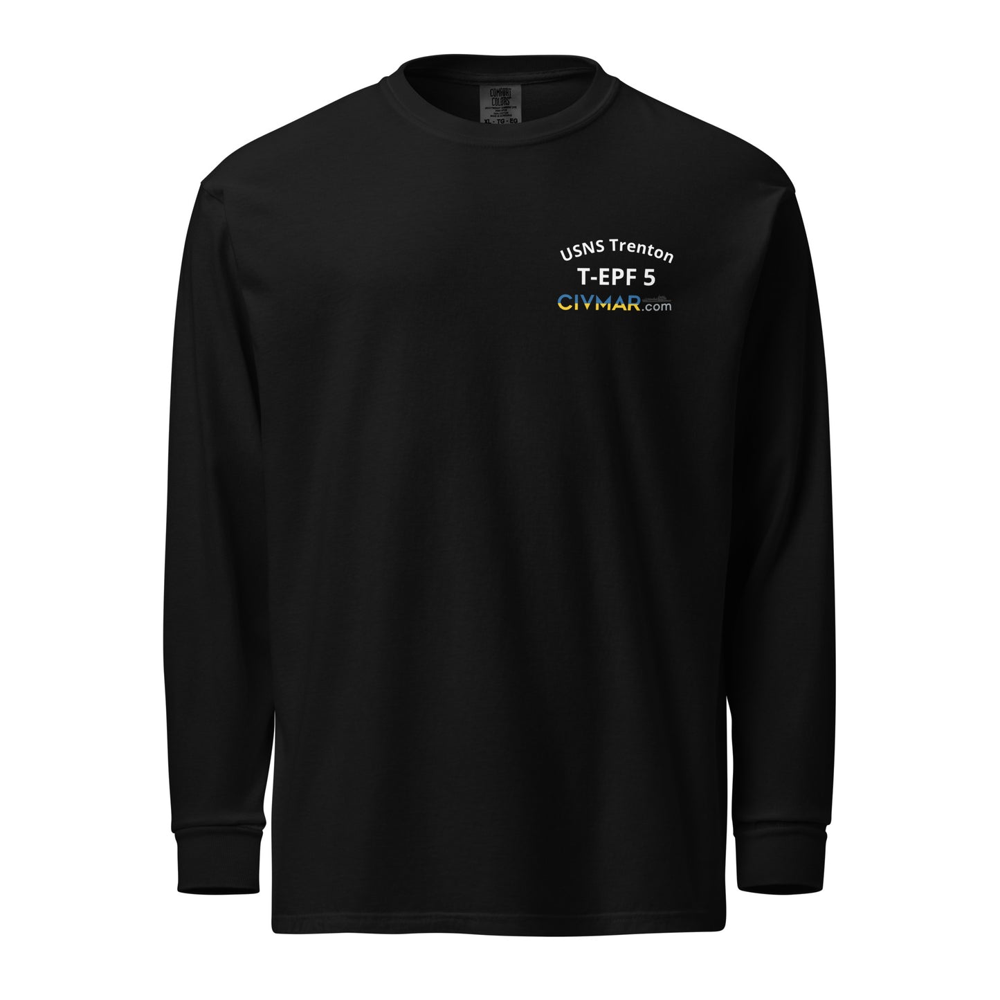 USNS Trenton T-EPF 5 Long Sleeve T-Shirt