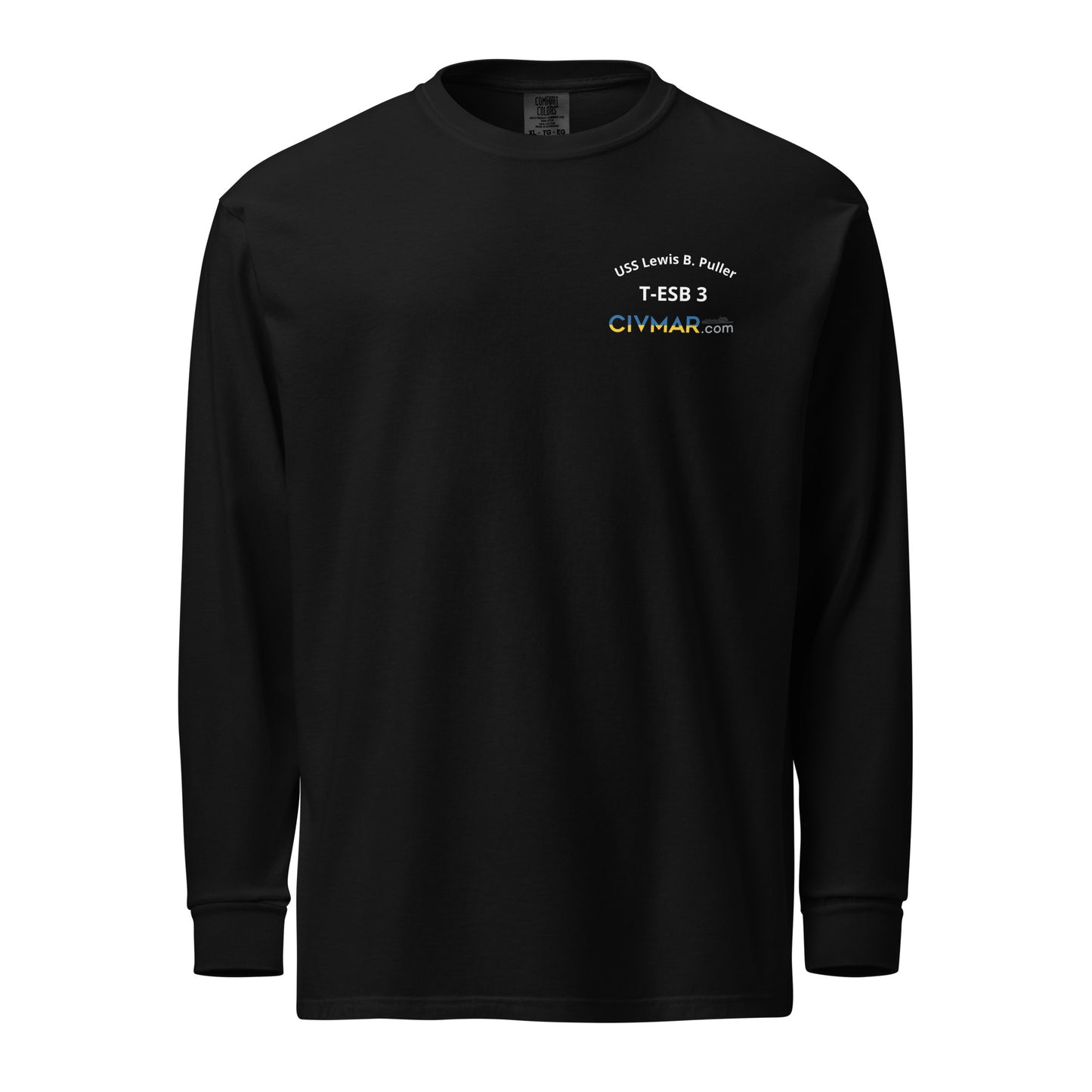 USS Lewis B. Puller T-ESB 3 Long Sleeve T-Shirt