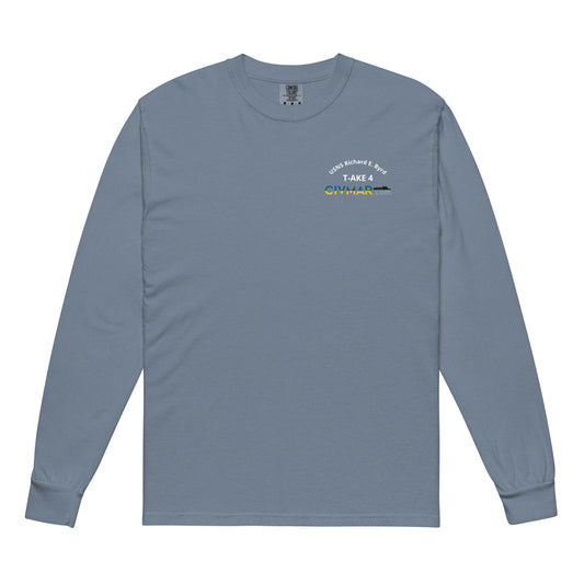 USNS Richard E. Byrd Long Sleeve T-Shirt