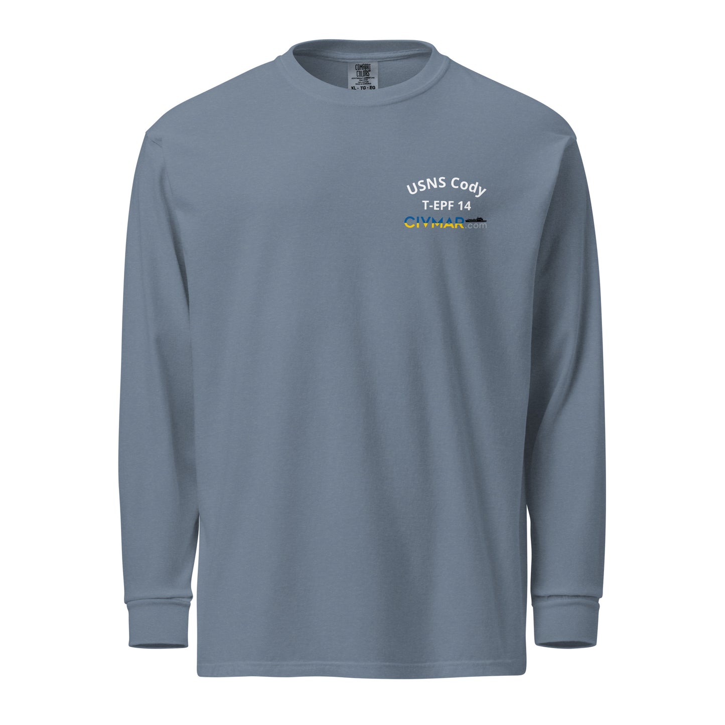 USNS Cody T-EPF 14 Long Sleeve T-Shirt