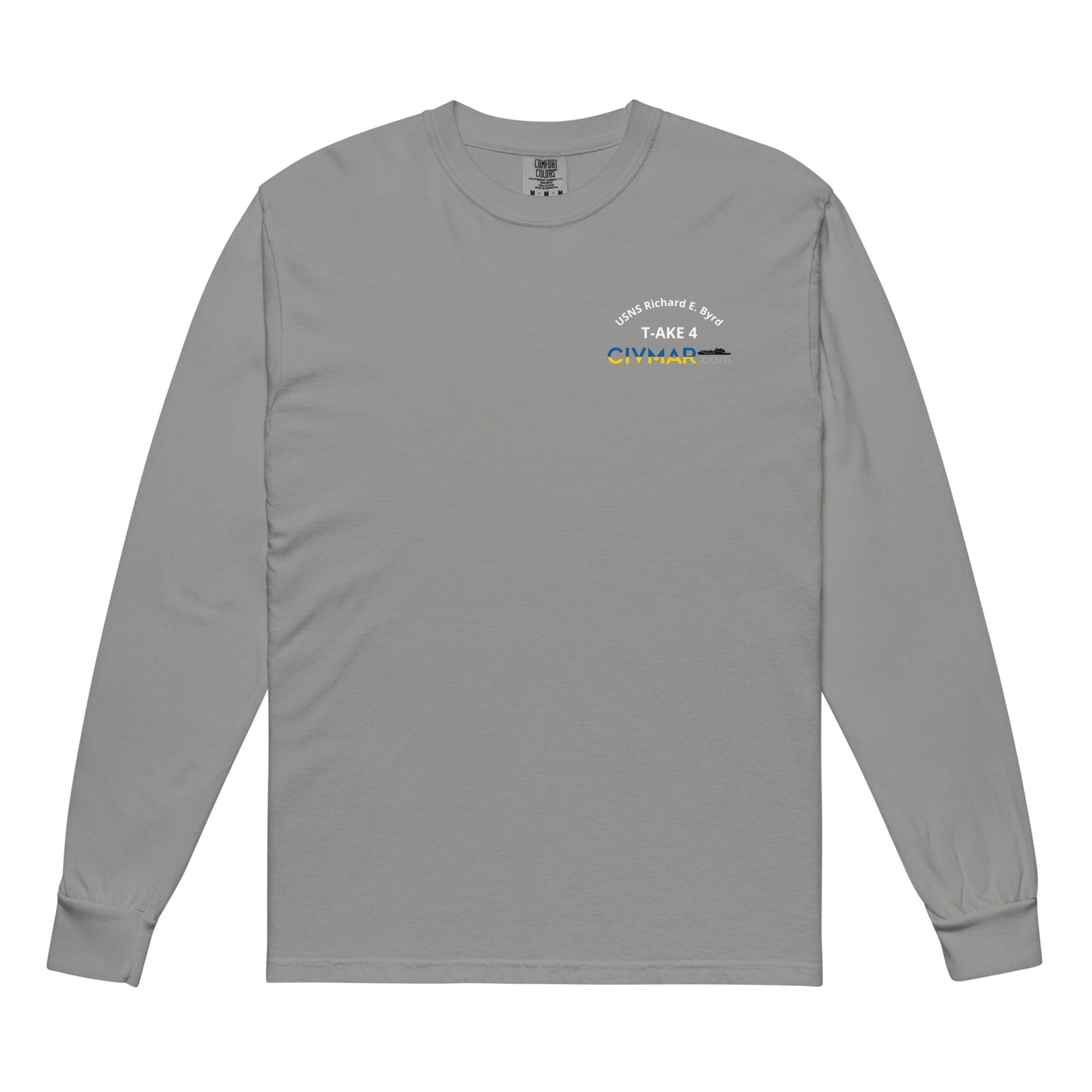 USNS Richard E. Byrd Long Sleeve T-Shirt