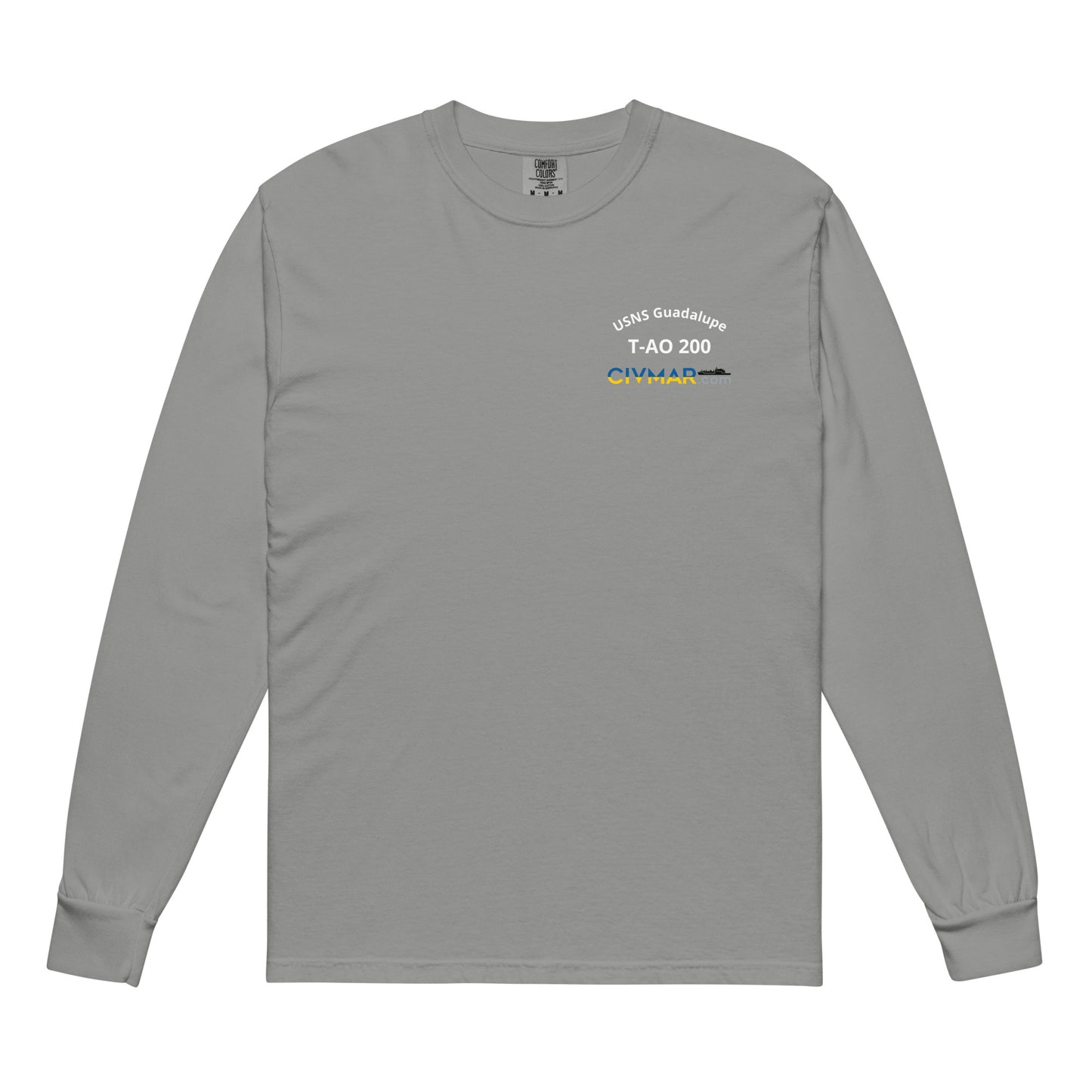 USNS Guadalupe T-AO 200 Long Sleeve T-Shirt