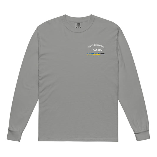 USNS Guadalupe T-AO 200 Long Sleeve T-Shirt