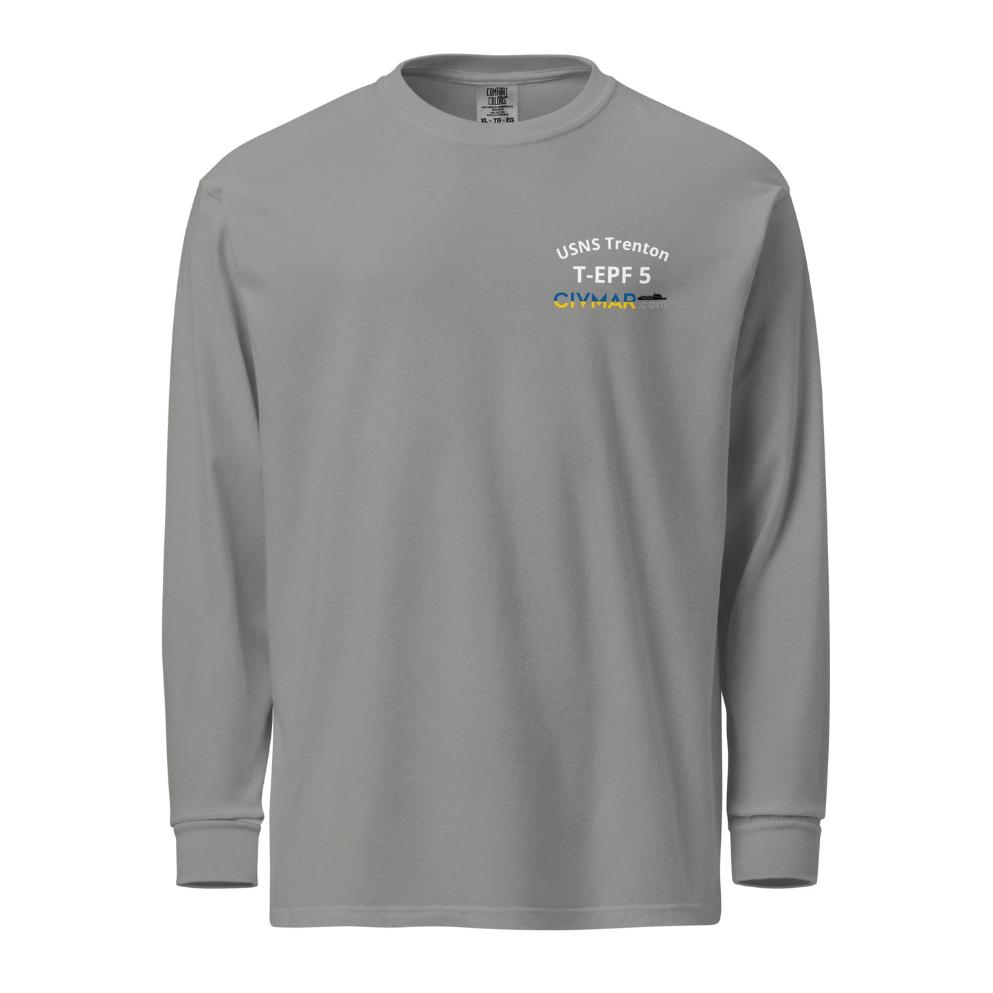 USNS Trenton T-EPF 5 Long Sleeve T-Shirt