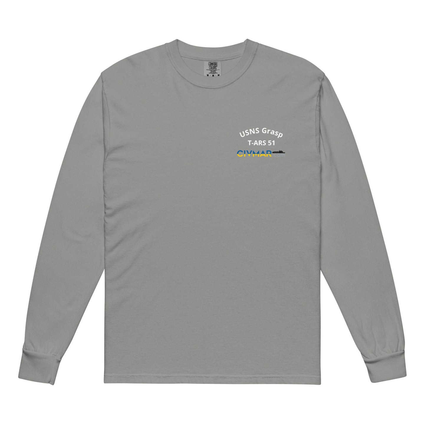 USNS Grasp T-ARS 51 Long Sleeve T-Shirt