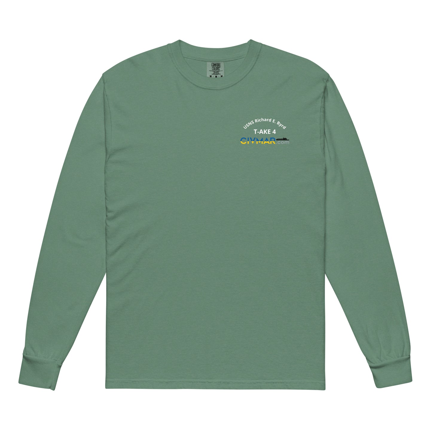 USNS Richard E. Byrd Long Sleeve T-Shirt