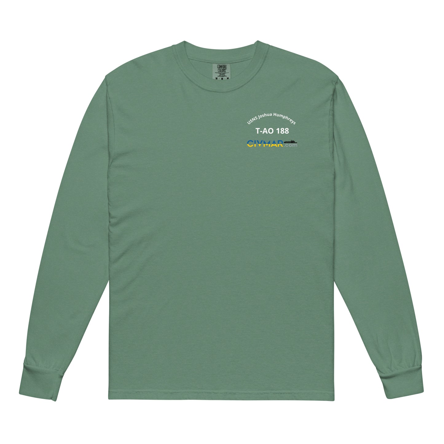 USNS Joshua Humphreys T-AO 188 Long Sleeve T-Shirt