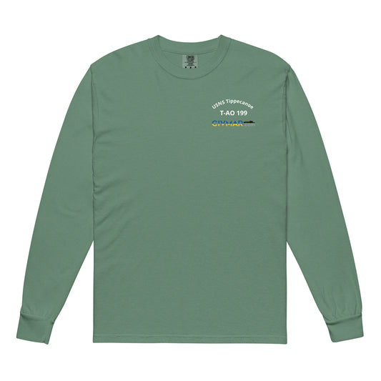 USNS Tippecanoe T-AO 199 Long Sleeve T-Shirt