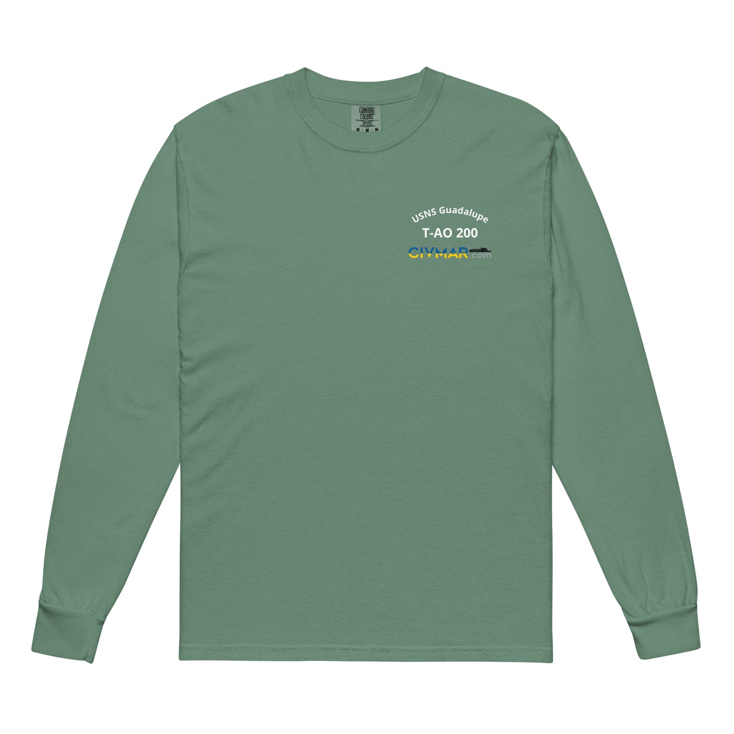 USNS Guadalupe T-AO 200 Long Sleeve T-Shirt