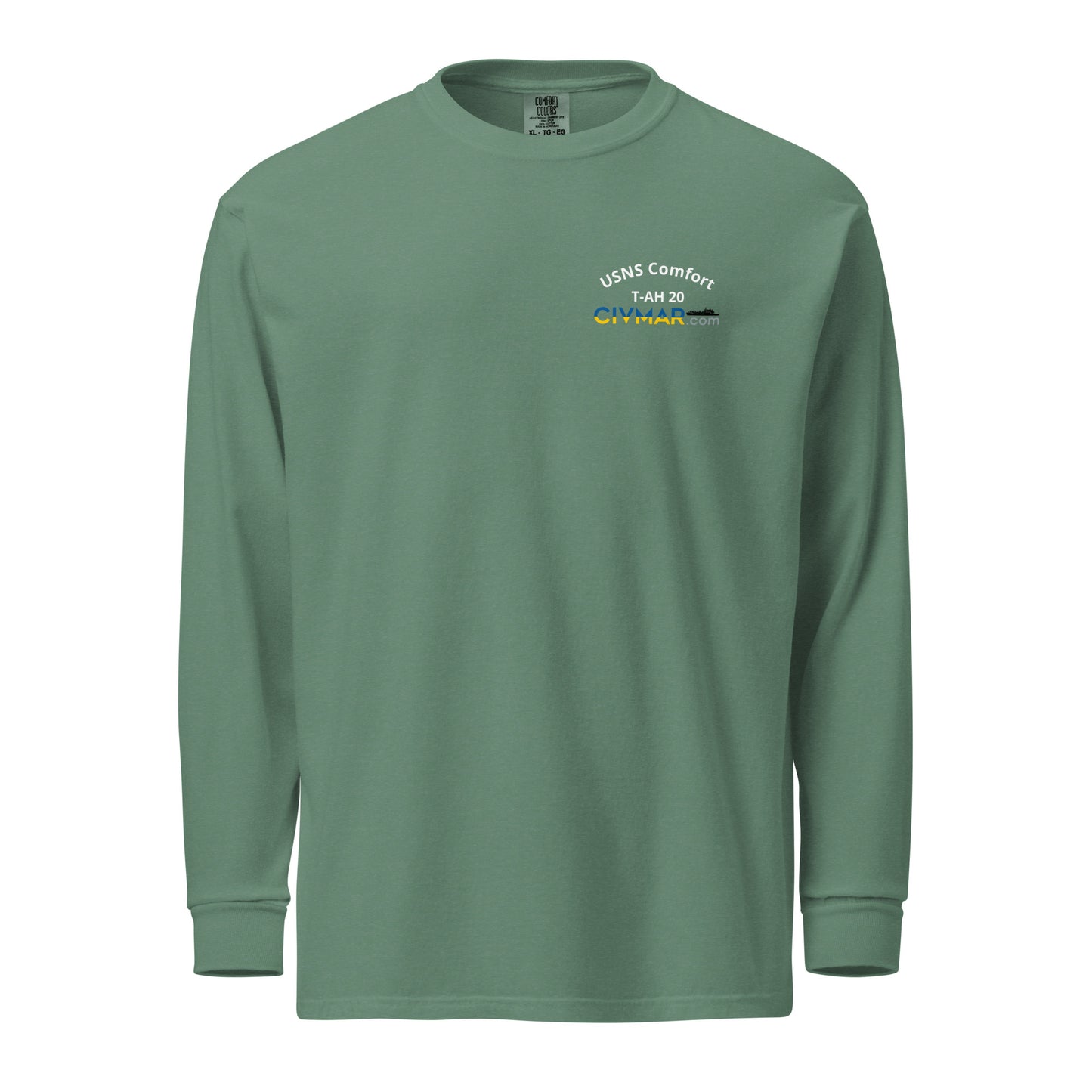 USNS Comfort T-AH 20 Long Sleeve T-Shirt