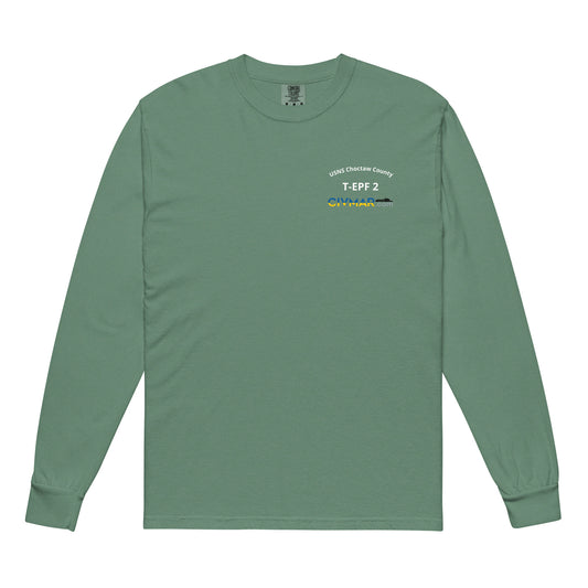 USNS Choctaw County T-EPF 2 Long Sleeve T-Shirt