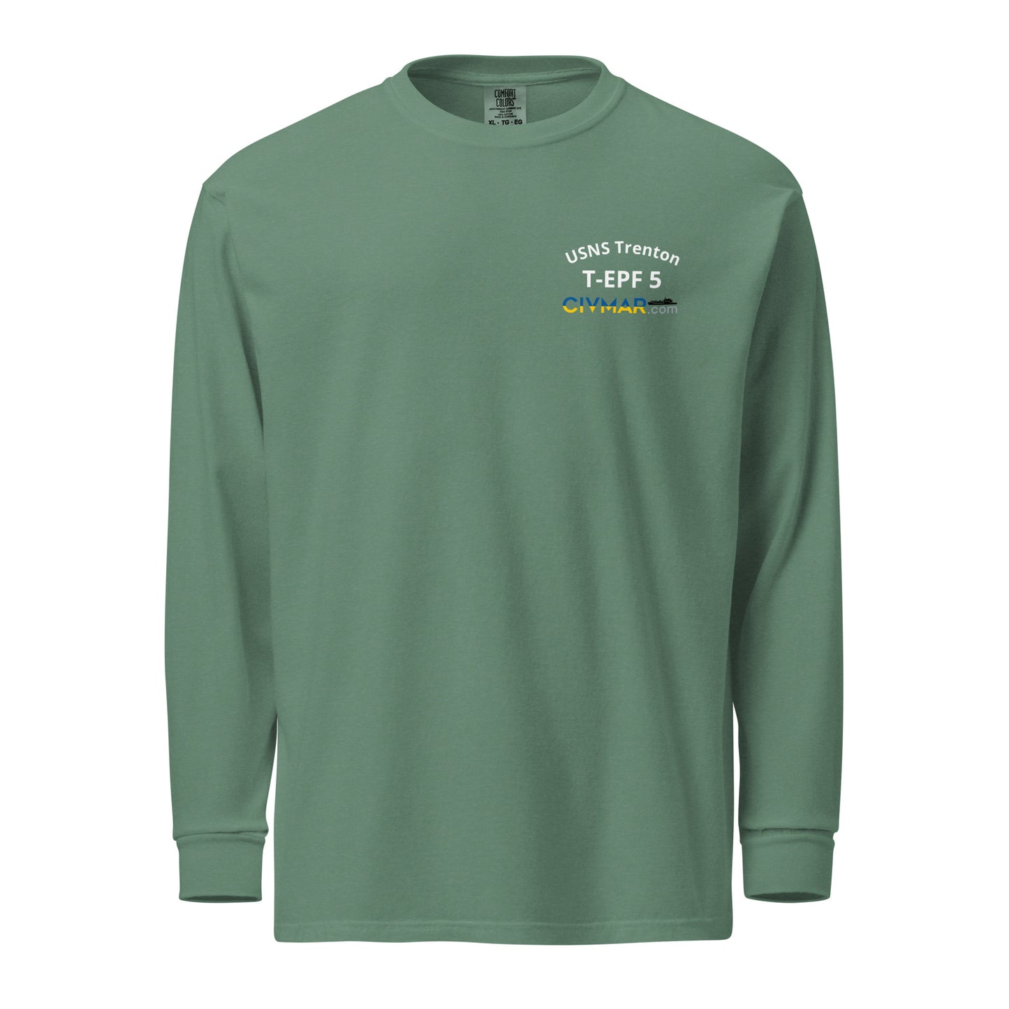 USNS Trenton T-EPF 5 Long Sleeve T-Shirt