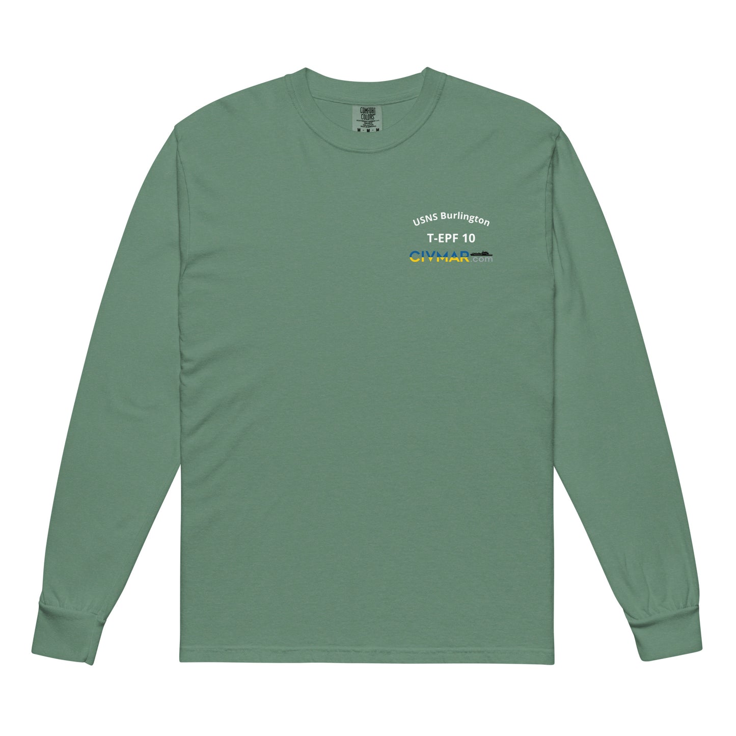 USNS Brunswick T-EPF 6 Long Sleeve T-Shirt