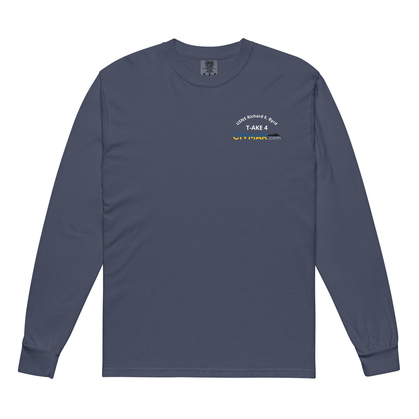 USNS Richard E. Byrd Long Sleeve T-Shirt