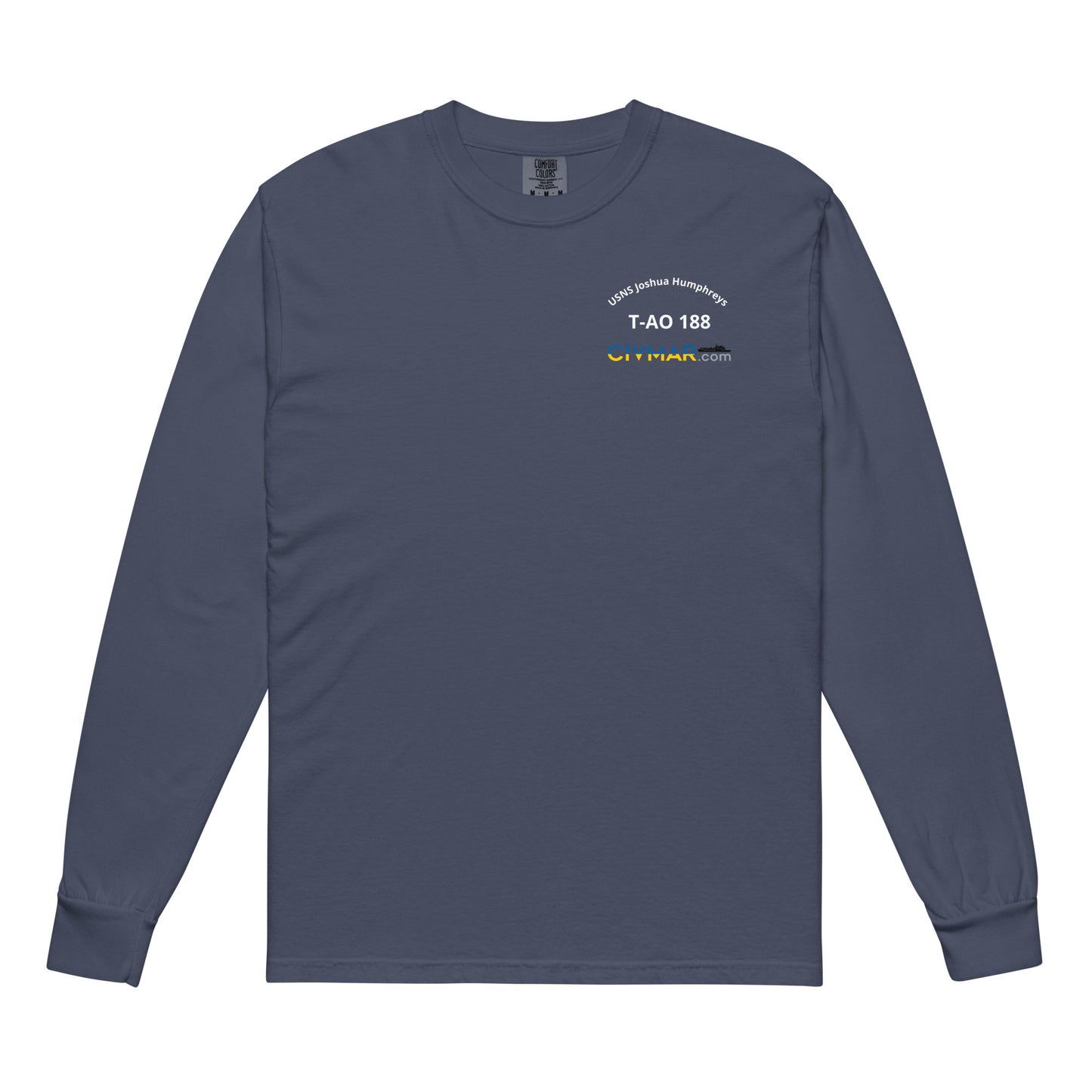 USNS Joshua Humphreys T-AO 188 Long Sleeve T-Shirt