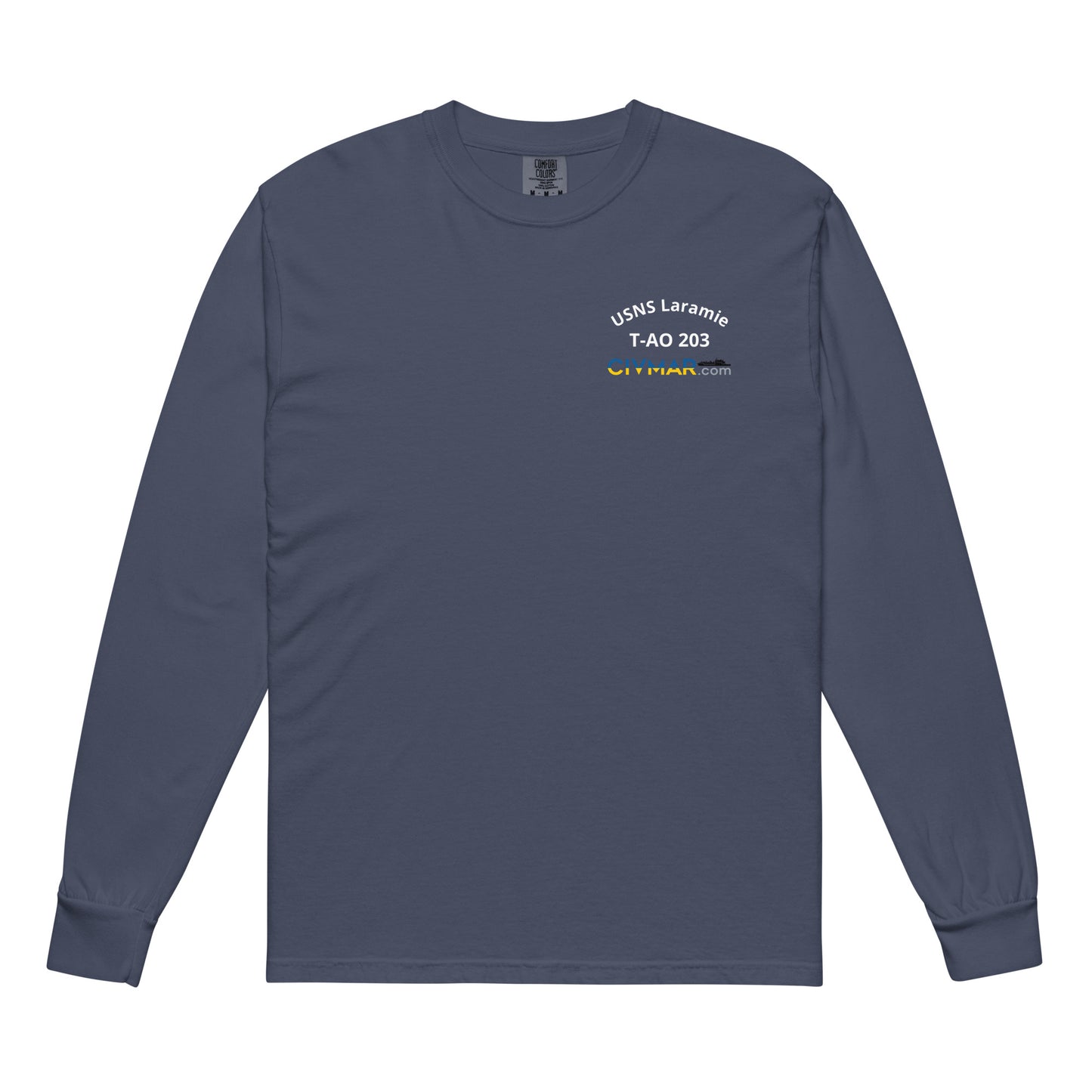 USNS Laramie T-AO 203 Long Sleeve T-Shirt