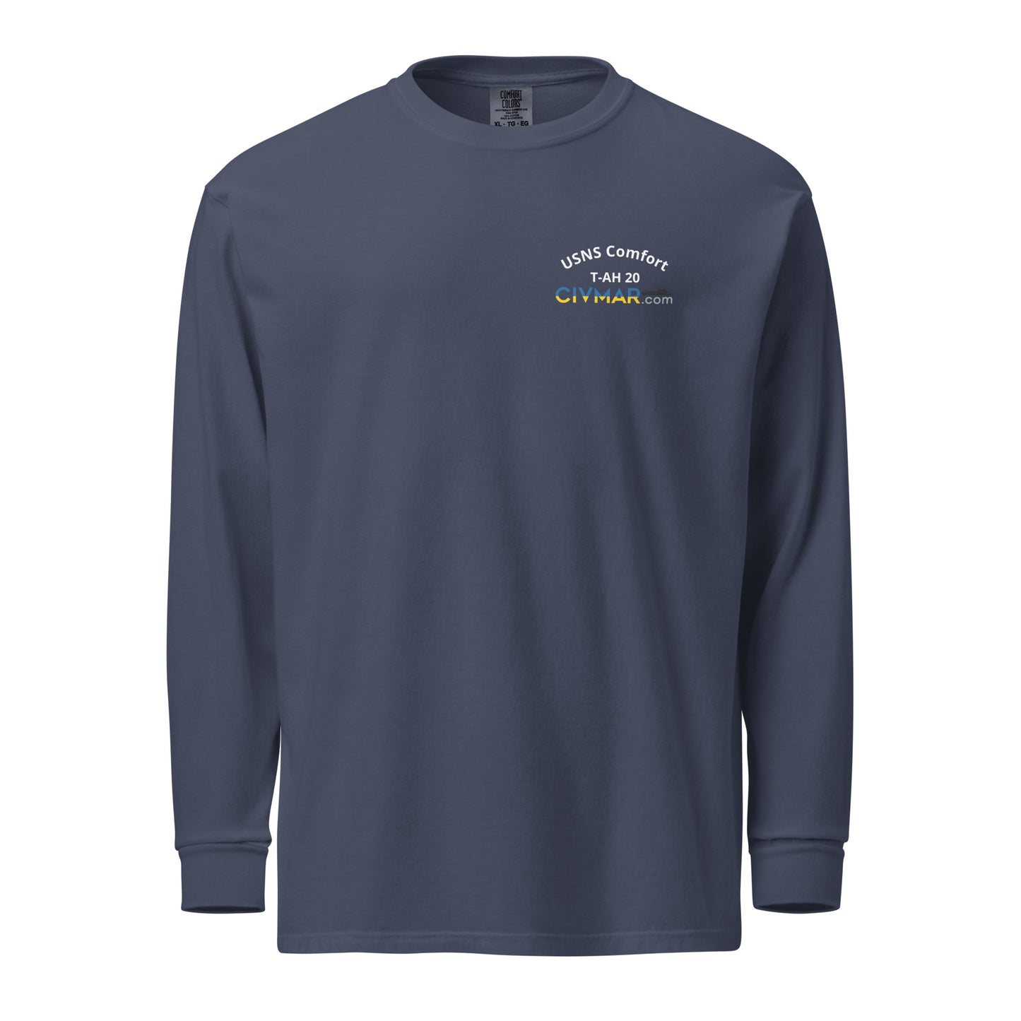 USNS Comfort T-AH 20 Long Sleeve T-Shirt