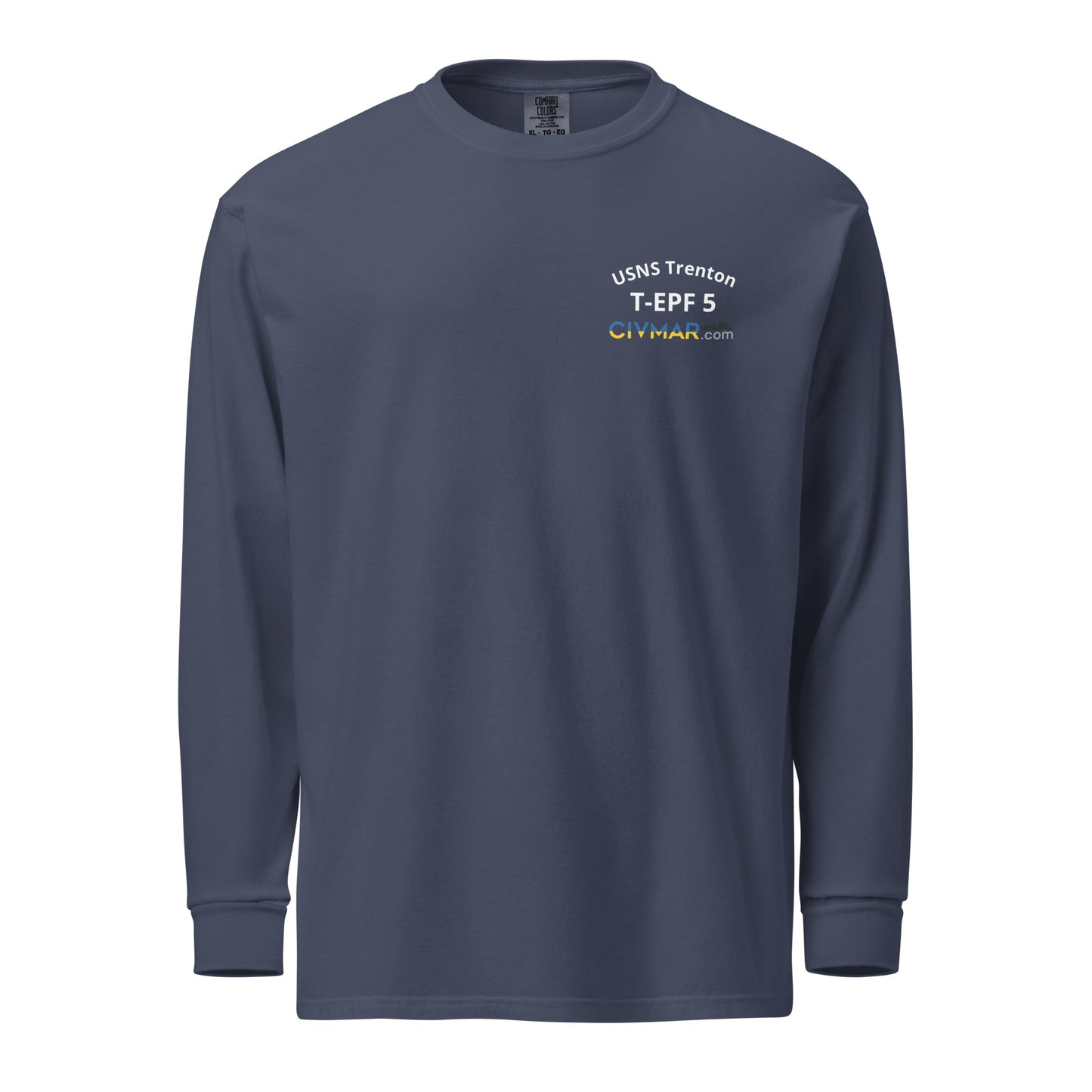 USNS Trenton T-EPF 5 Long Sleeve T-Shirt