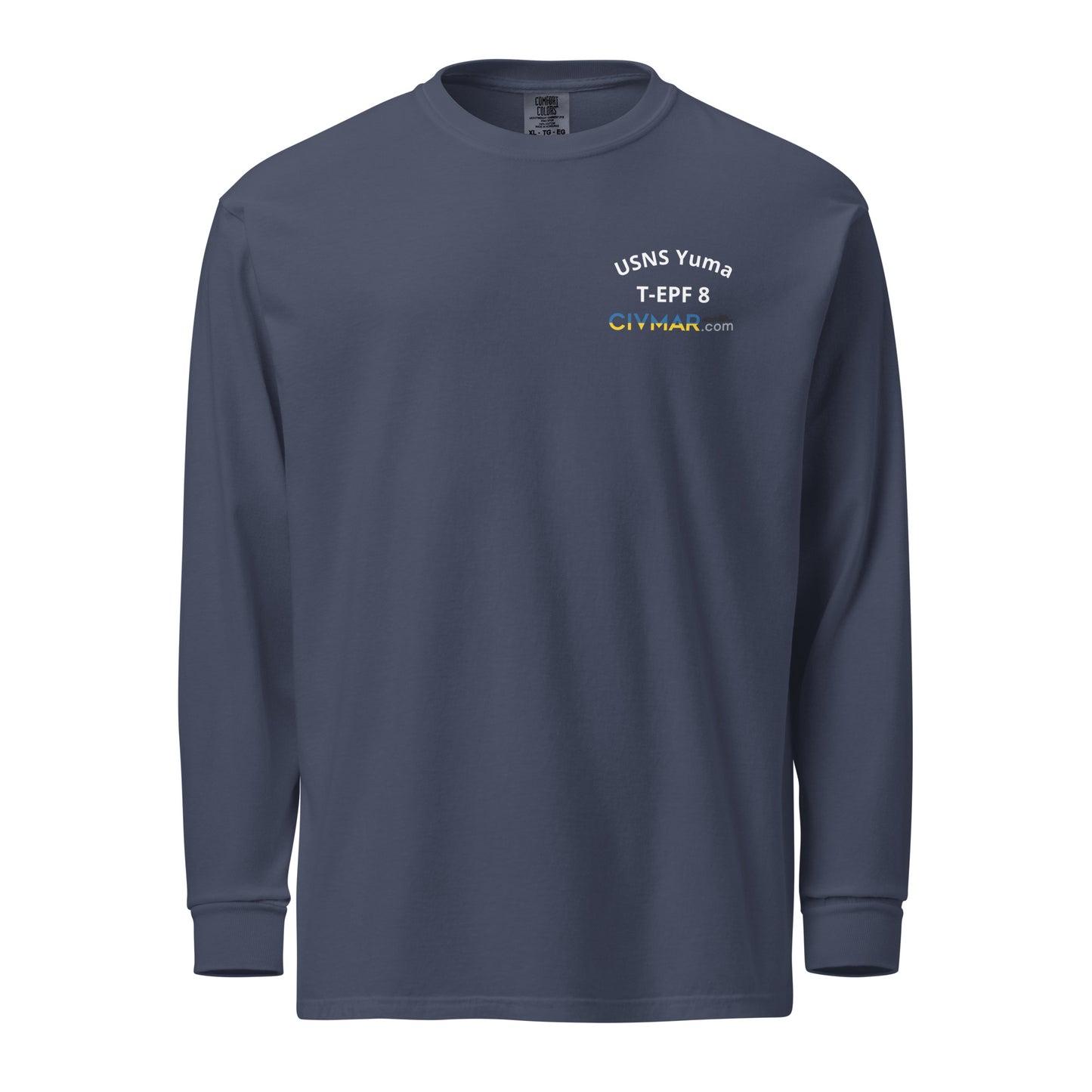 USNS Yuma T-EPF 8 Long Sleeve T-Shirt