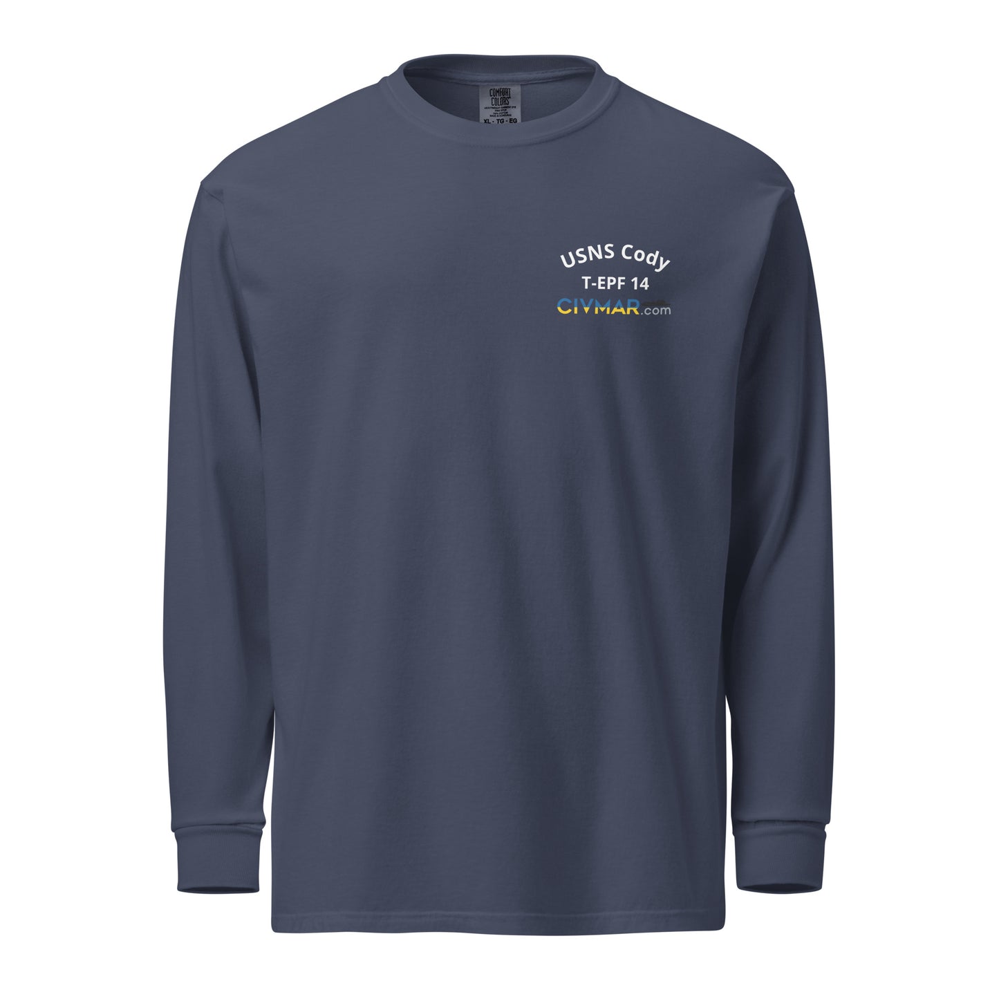 USNS Cody T-EPF 14 Long Sleeve T-Shirt