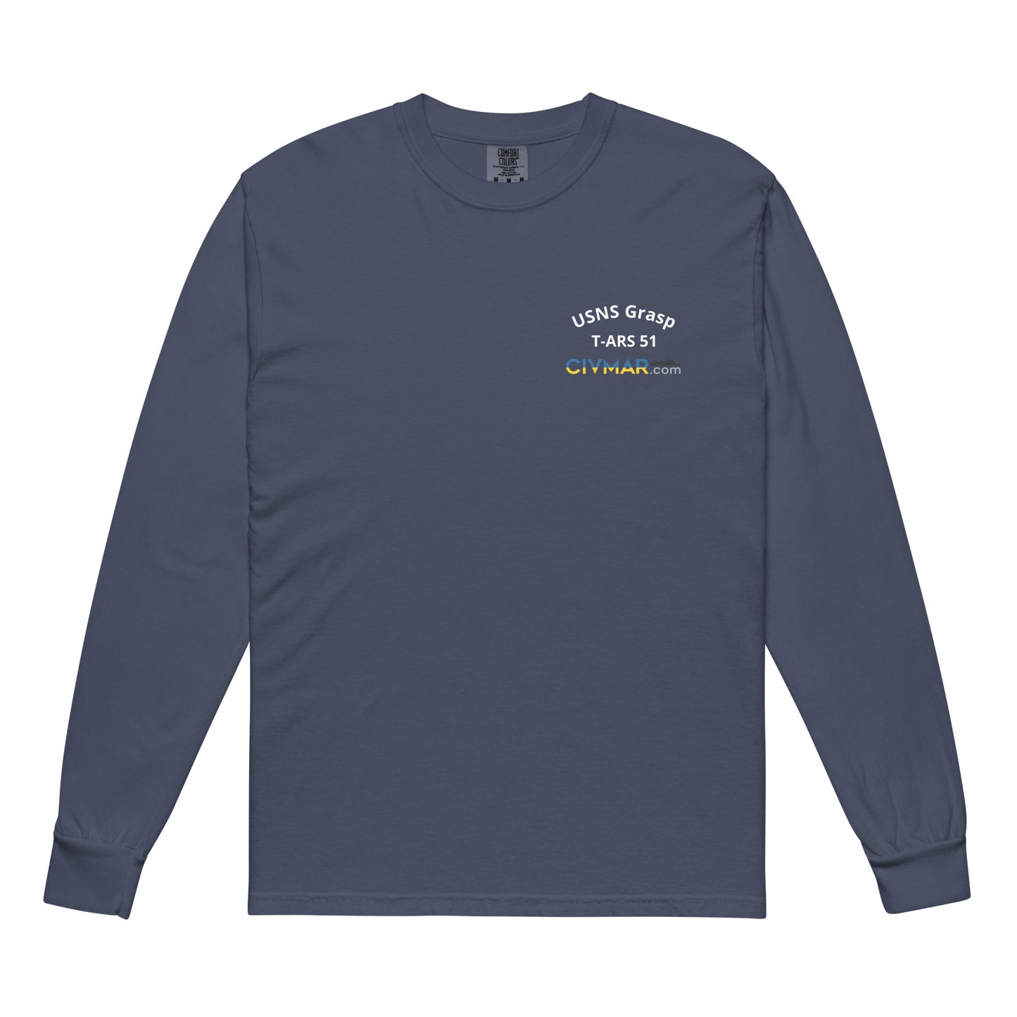 USNS Grasp T-ARS 51 Long Sleeve T-Shirt