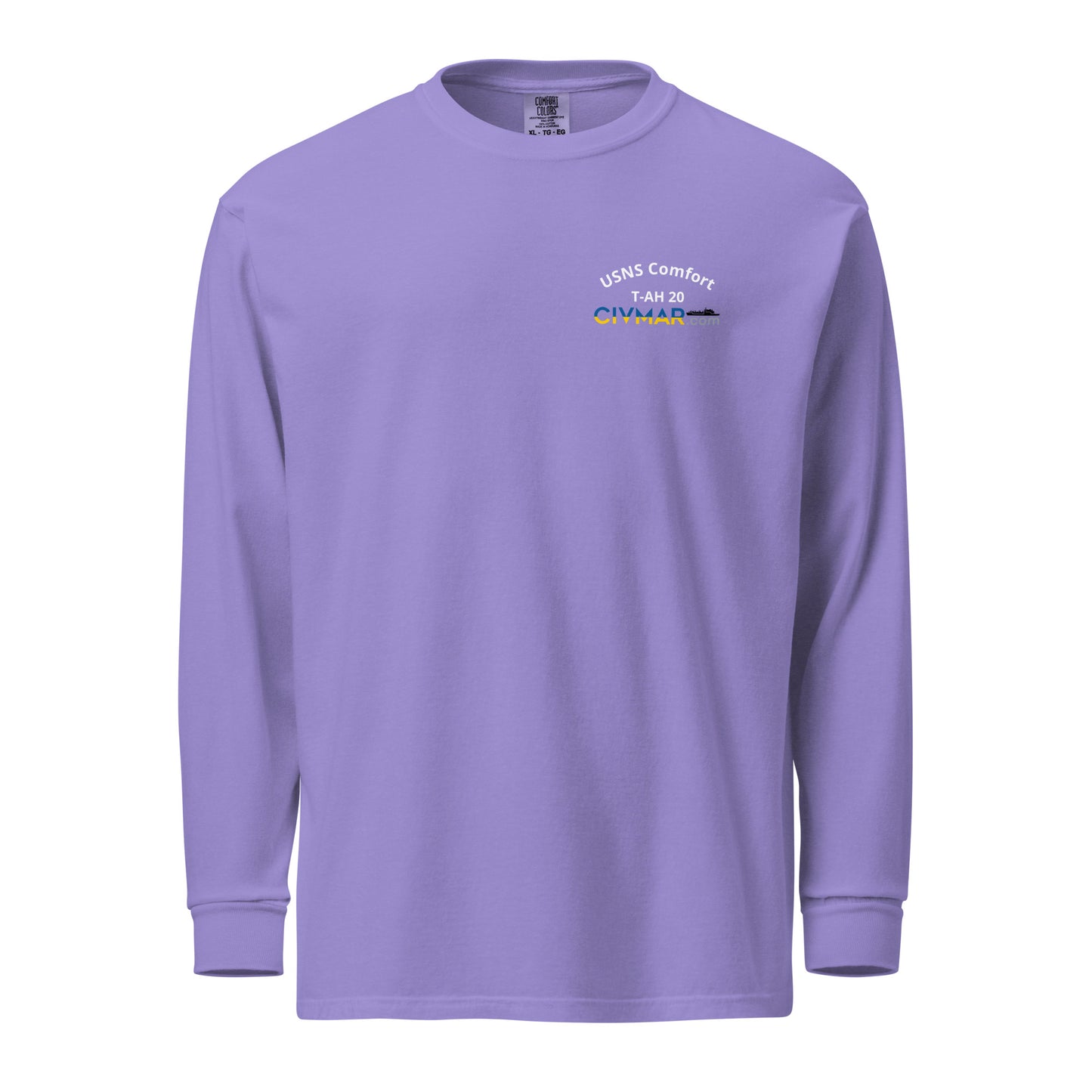 USNS Comfort T-AH 20 Long Sleeve T-Shirt