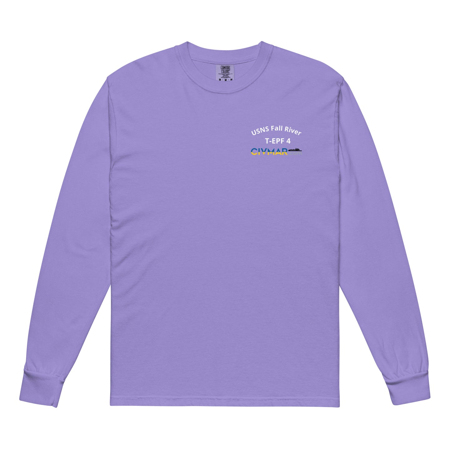 USNS Fall River T-EPF 4 Long Sleeve T-Shirt