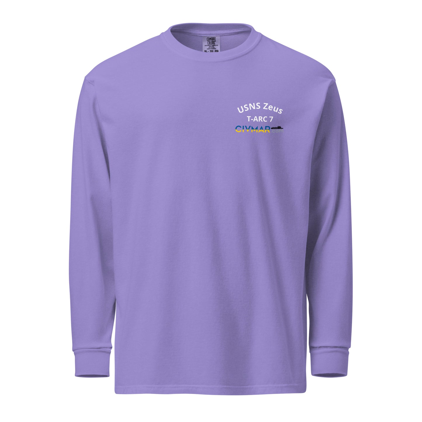 USNS Zeus T-ARC 7 Long Sleeve T-Shirt