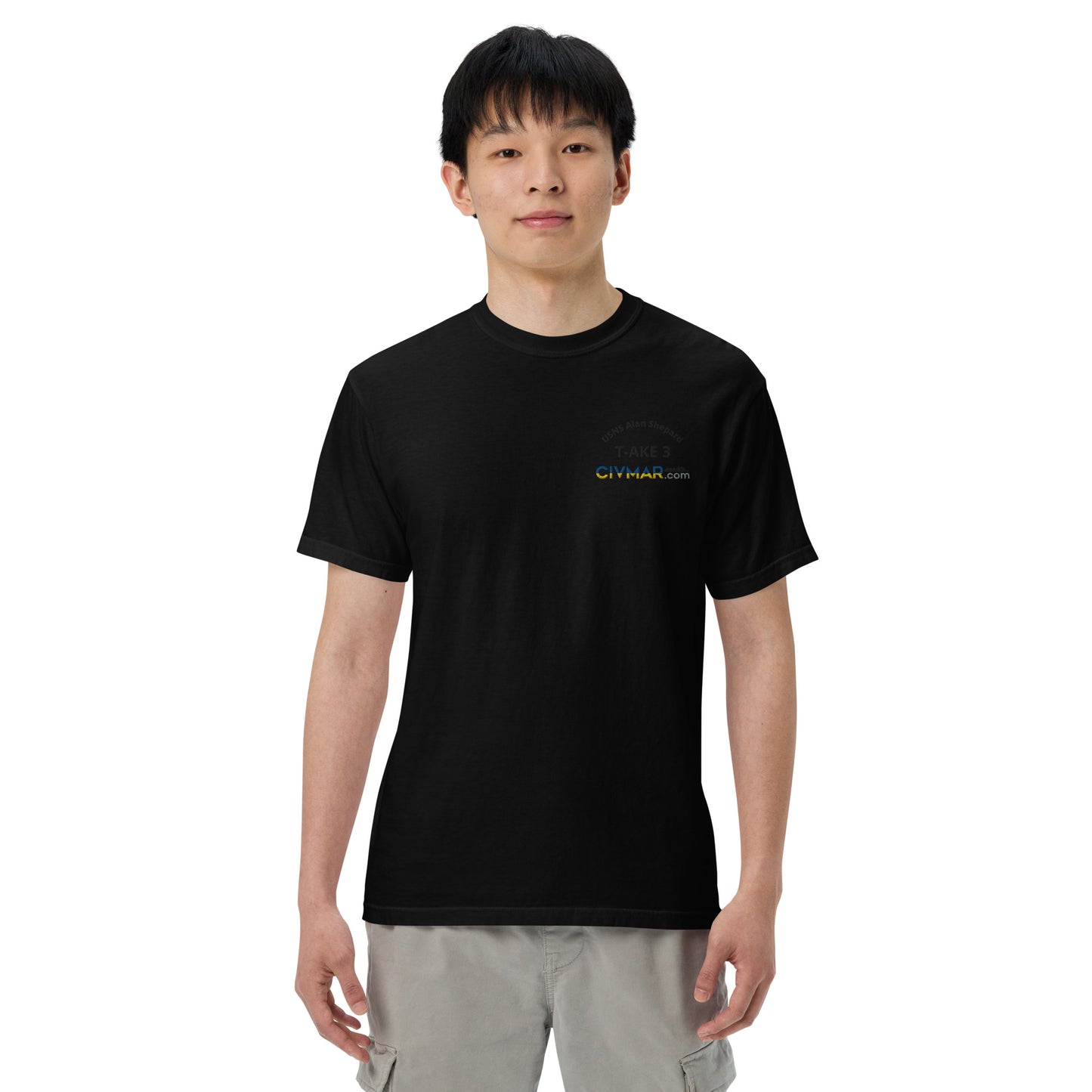 USNS Alan Shepard T-AKE 3 Short Sleeve T-Shirt