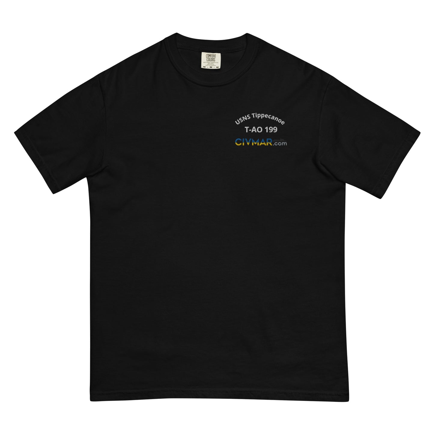 USNS Tippecanoe T-AO 199 Short Sleeve T-Shirt