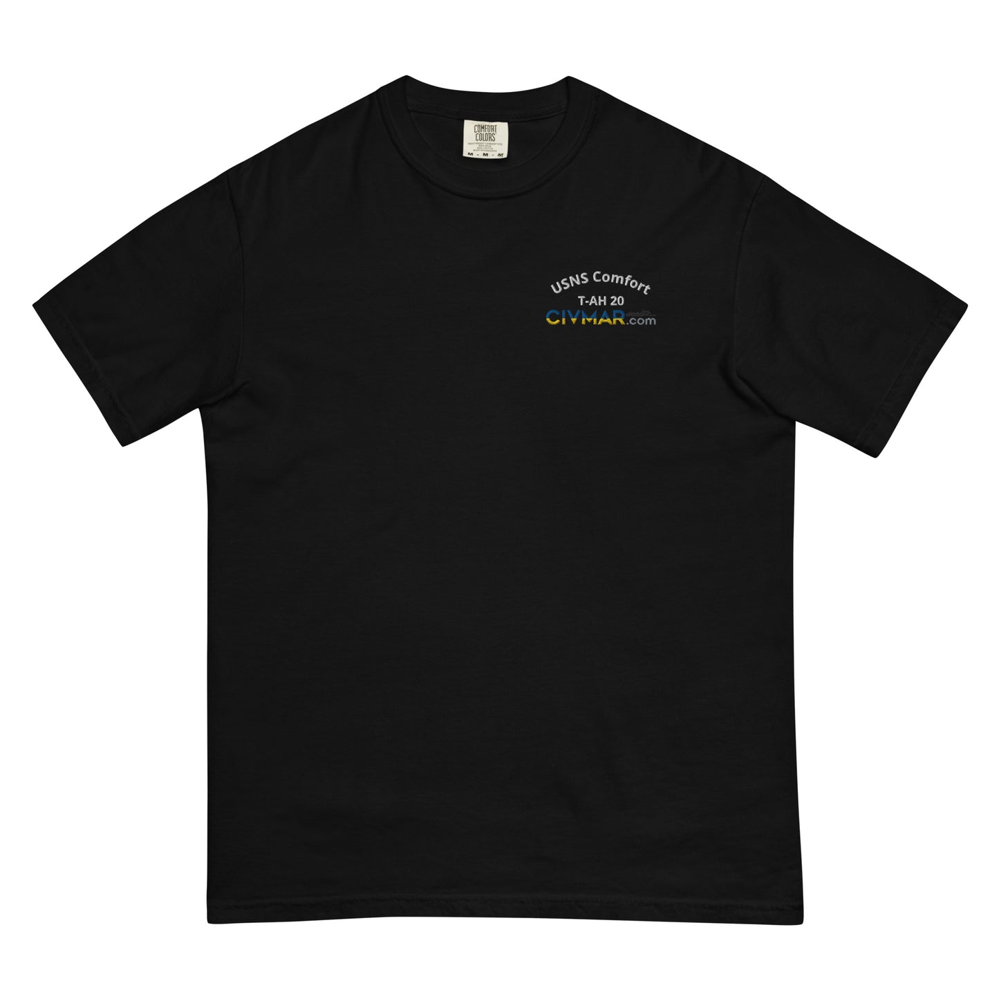 USNS Comfort T-AH 20 Short Sleeve T-Shirt