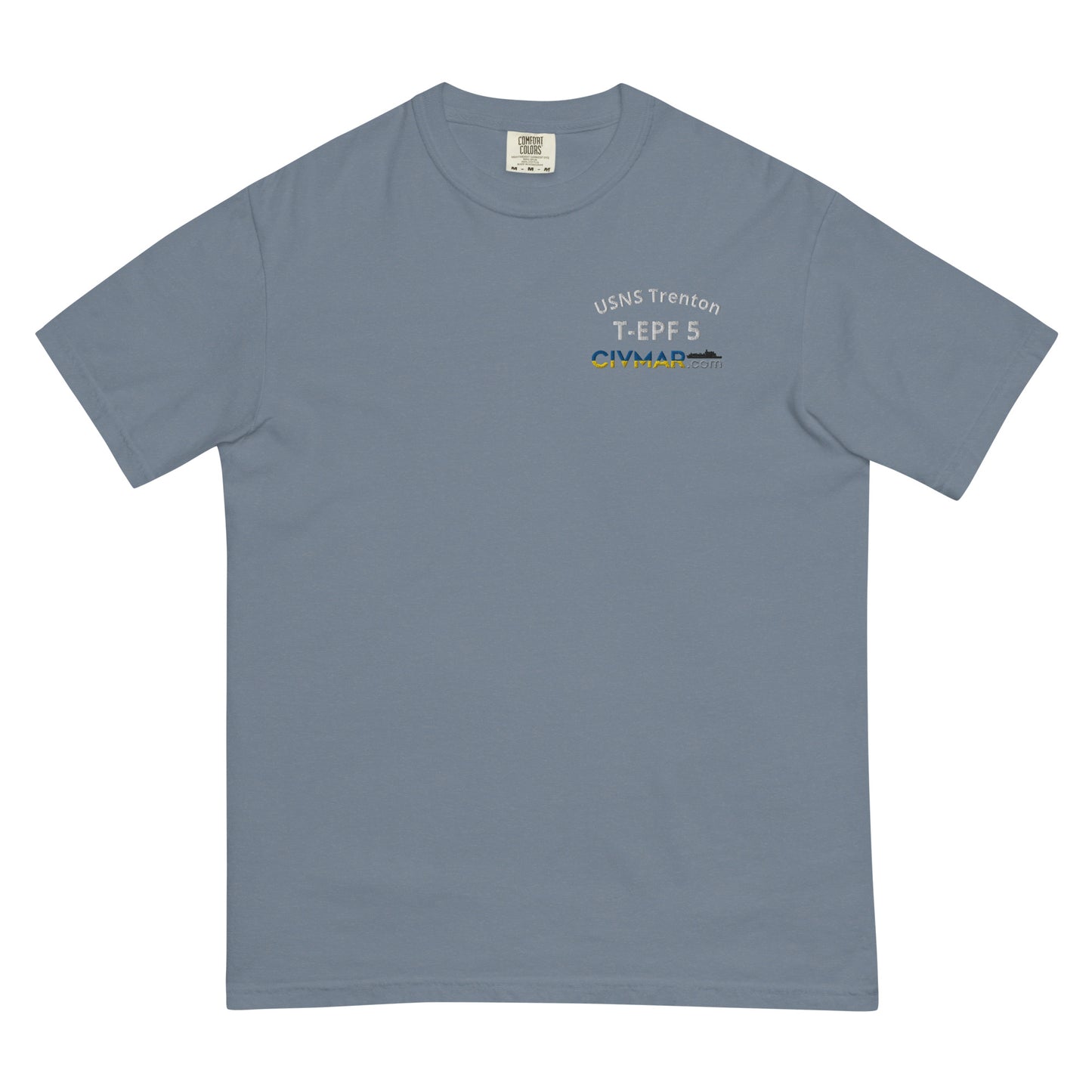 USNS Trenton T-EPF 5 Short Sleeve T-Shirt