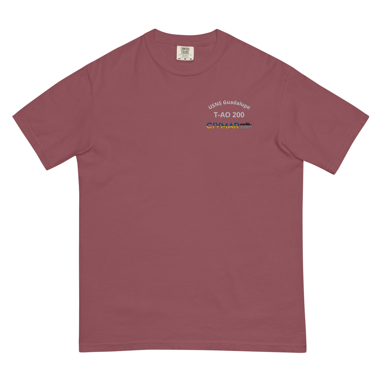 USNS Guadalupe T-AO 200 Short Sleeve T-Shirt