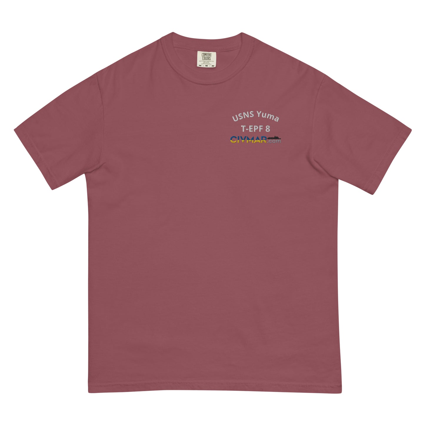 USNS Yuma T-EPF 8 Short Sleeve T-Shirt