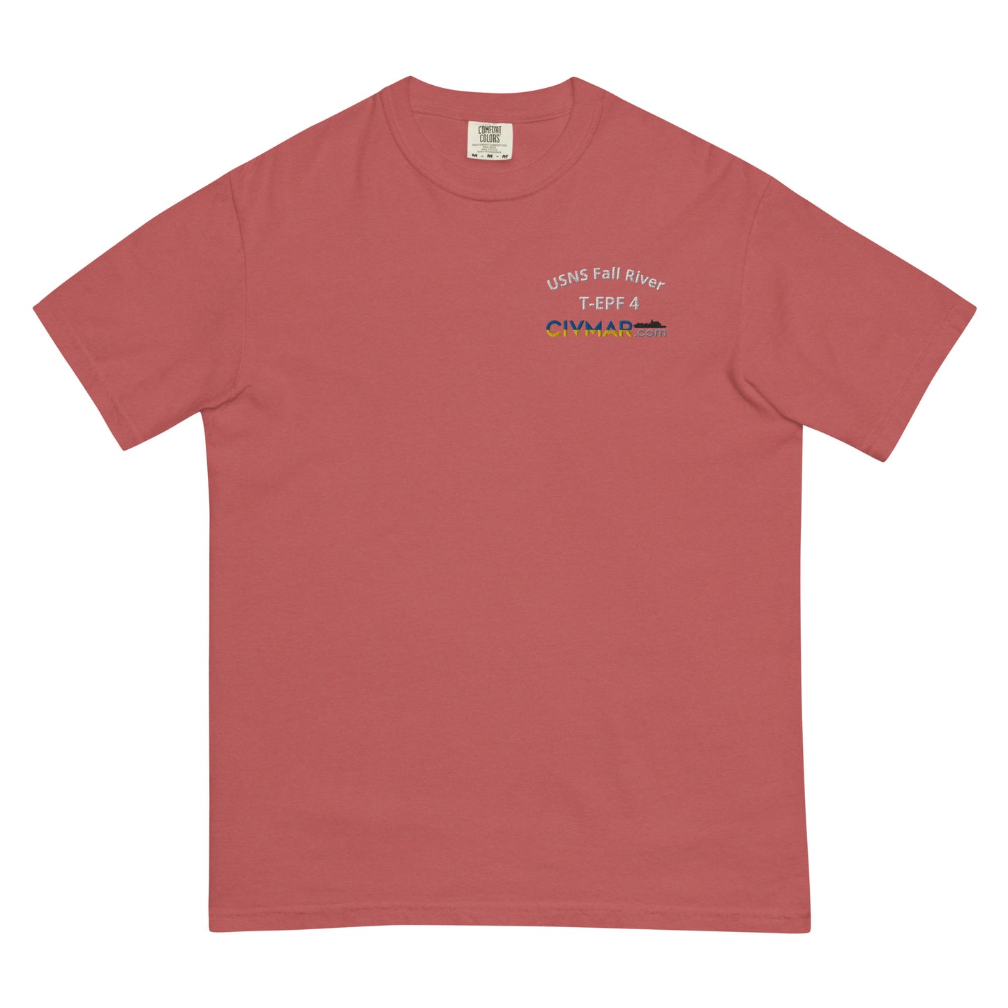 USNS Fall River T-EPF 4 Short Sleeve T-Shirt