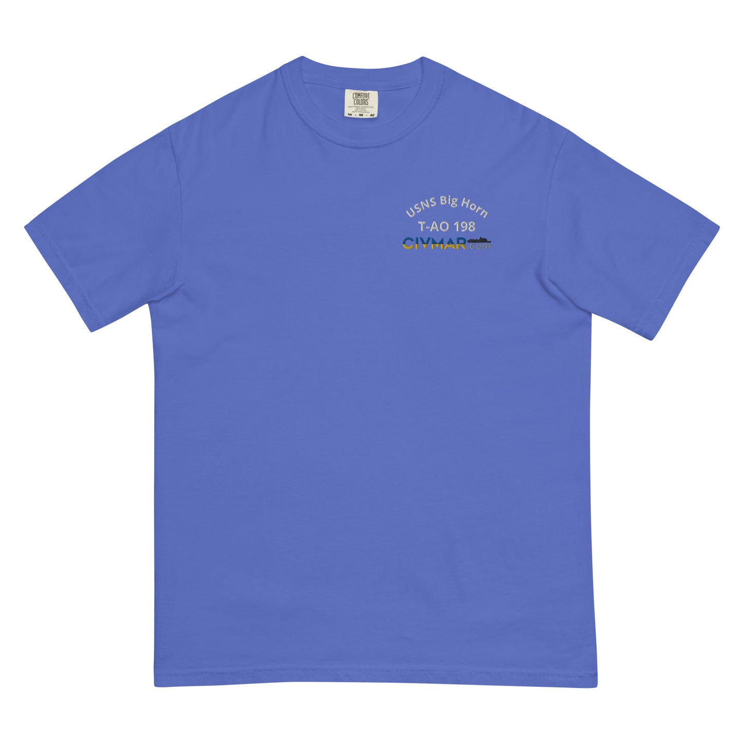 USNS Big Horn T-AO 198 Short Sleeve T-Shirt