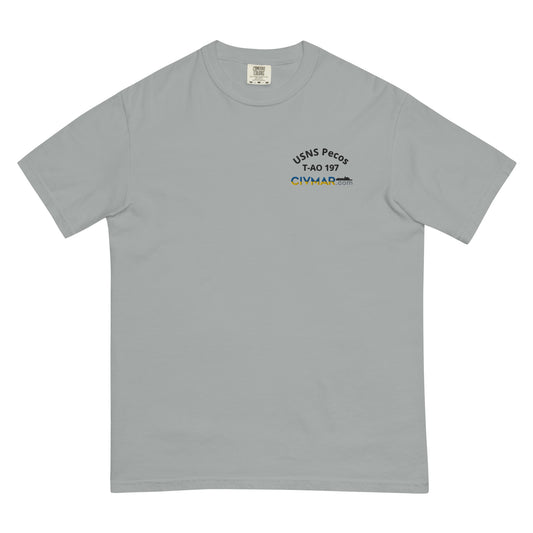 USNS Pecos Short Sleeve T-Shirt