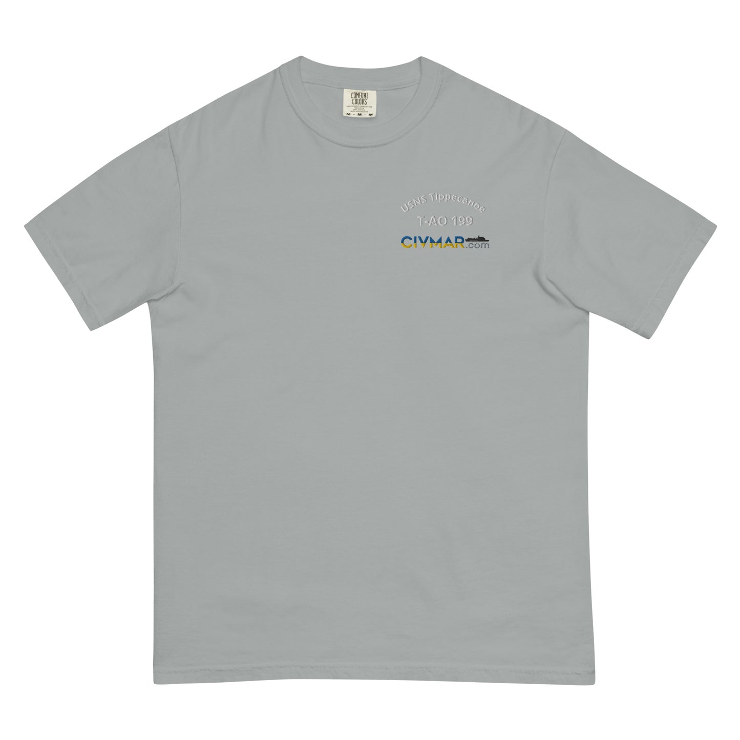 USNS Tippecanoe T-AO 199 Short Sleeve T-Shirt