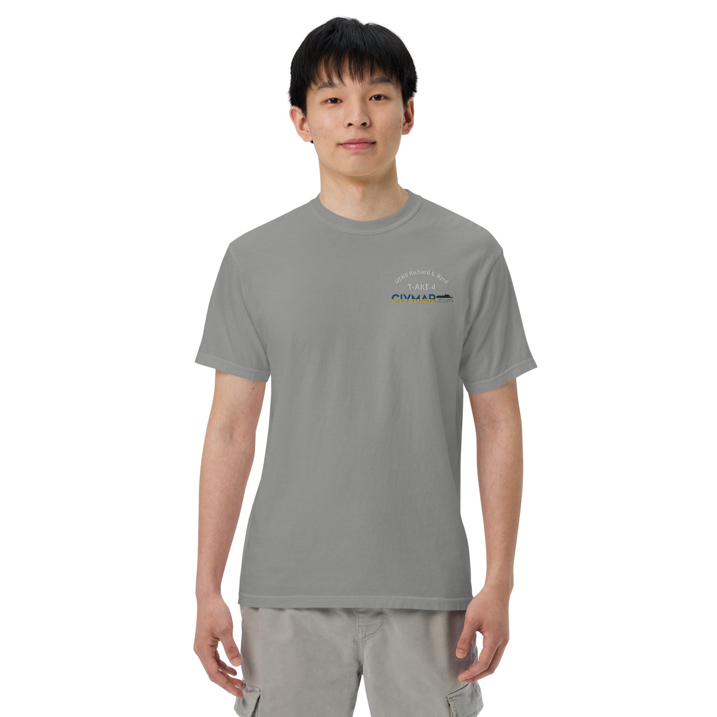 USNS Richard E. Byrd Short Sleeve T-Shirt