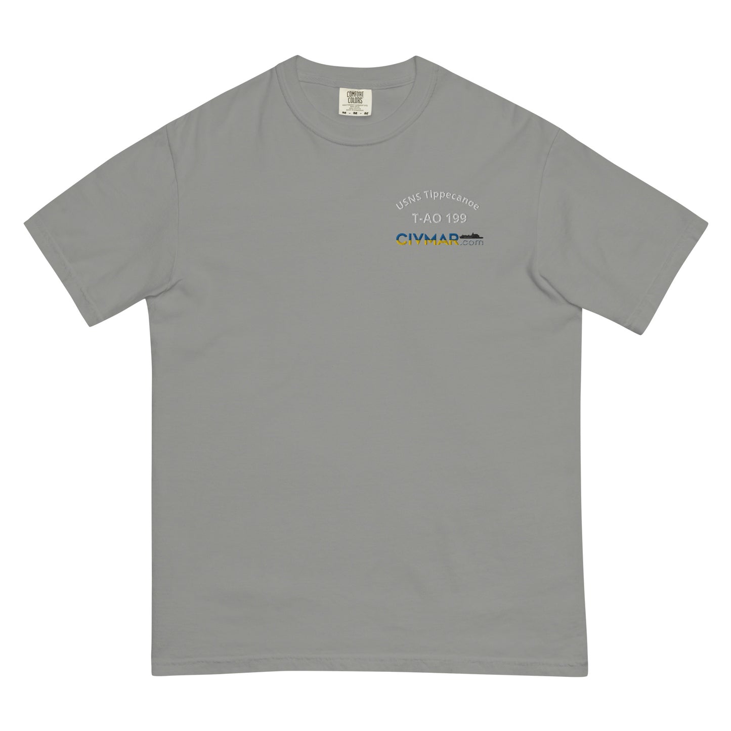 USNS Tippecanoe T-AO 199 Short Sleeve T-Shirt