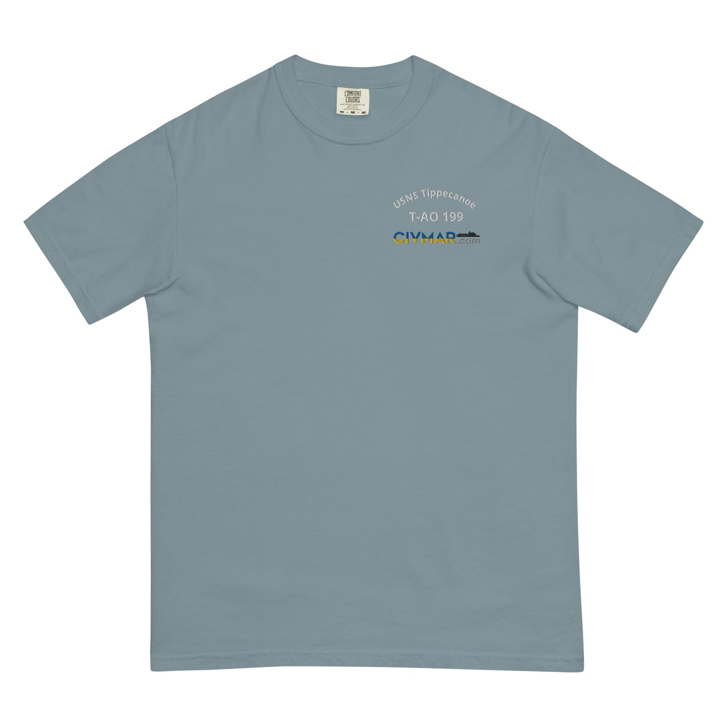 USNS Tippecanoe T-AO 199 Short Sleeve T-Shirt