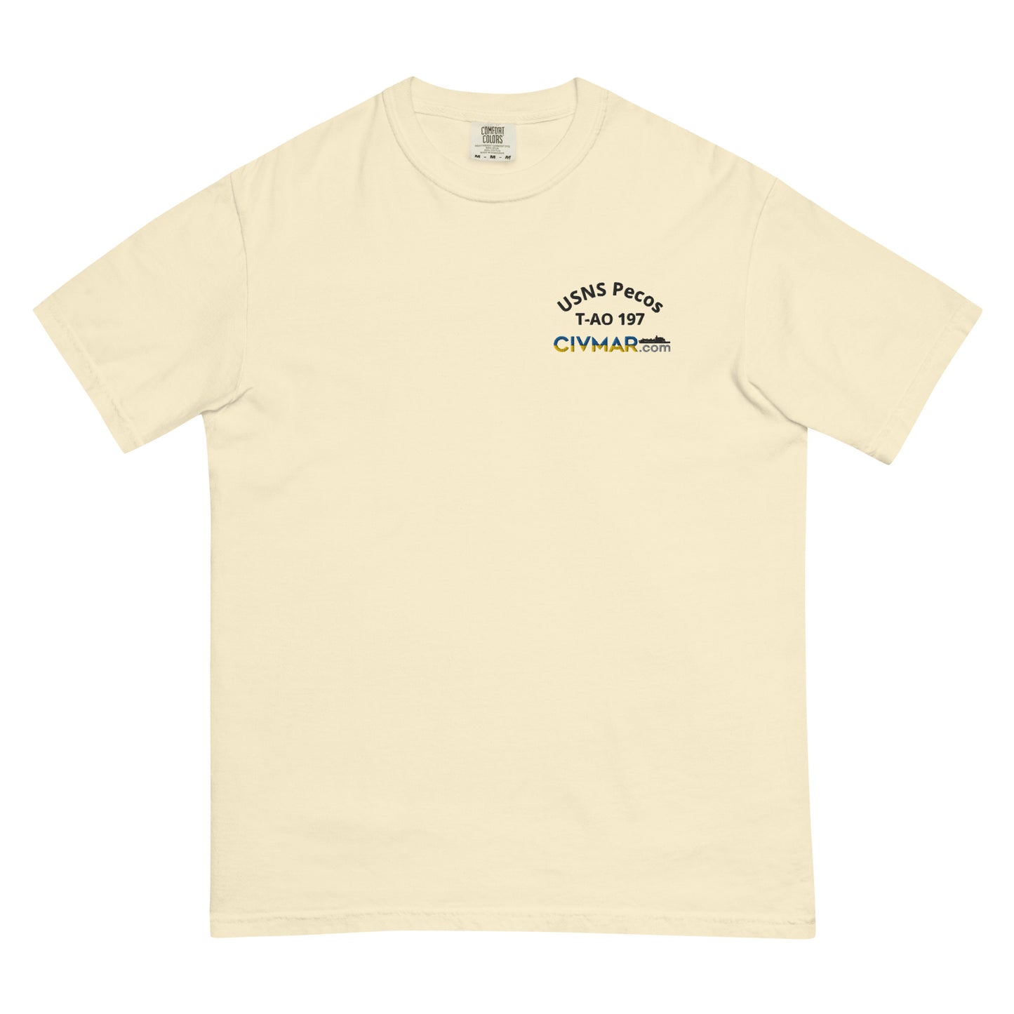 USNS Pecos Short Sleeve T-Shirt