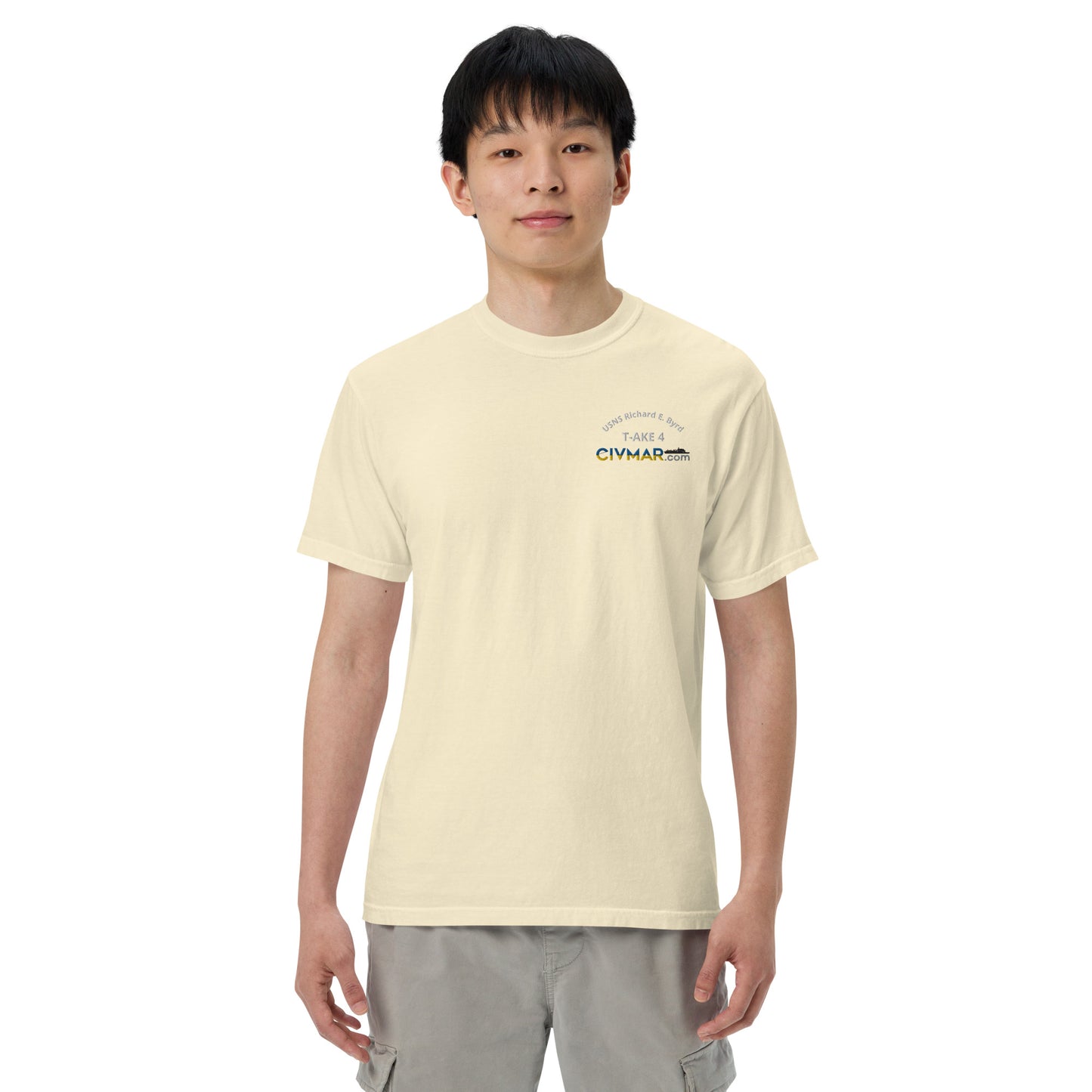 USNS Richard E. Byrd Short Sleeve T-Shirt